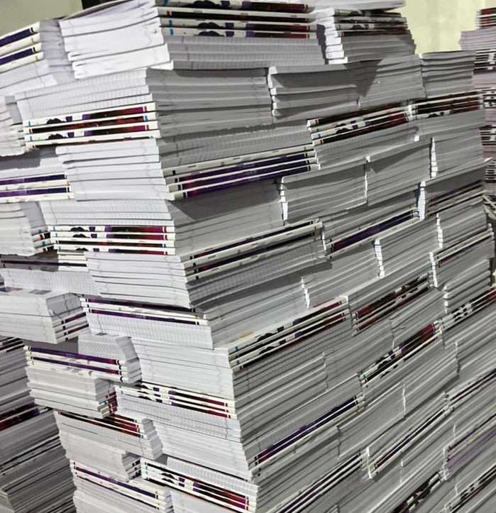 School Note Book - Material: Paper