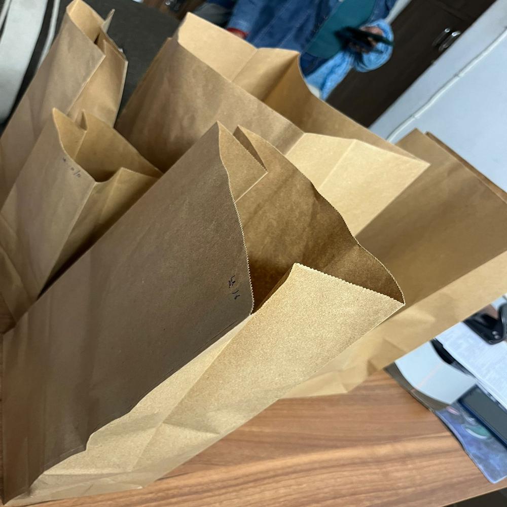 Paper Bags - Color: Brown