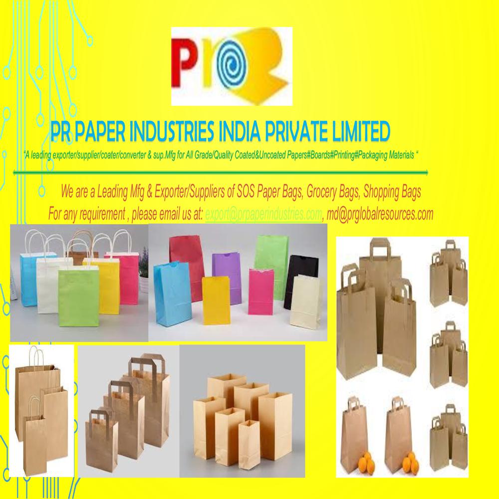 Paper Bags - Color: Brown