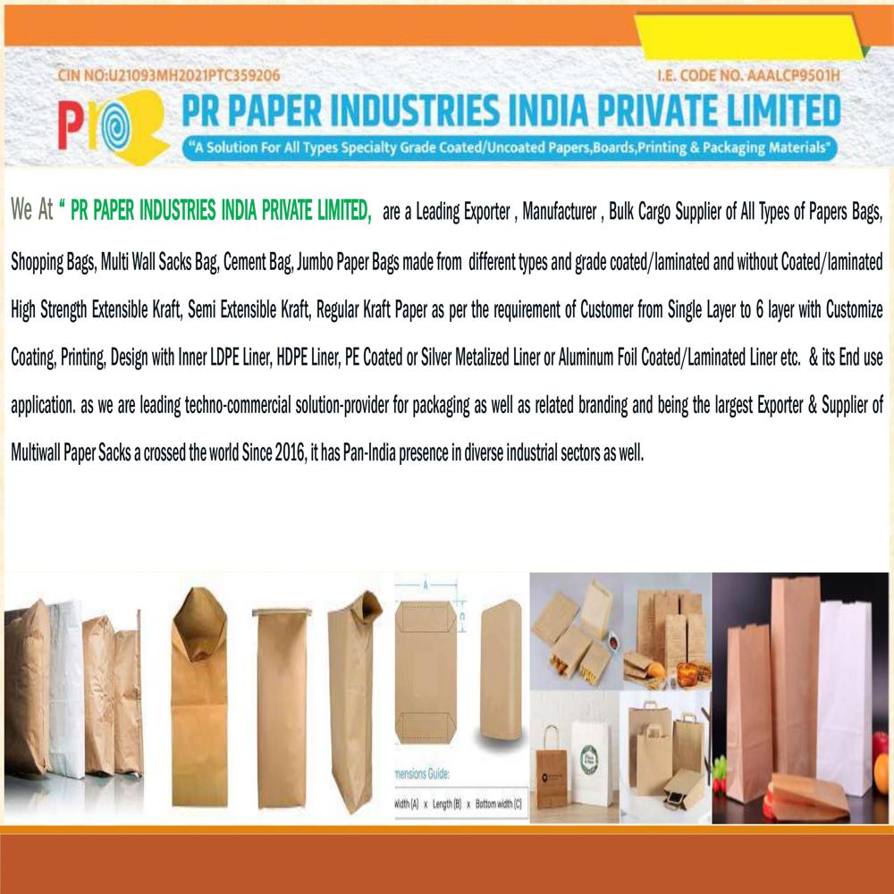 Paper Bags - Color: Brown