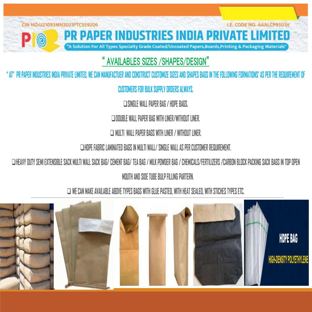 Paper Bags - Color: Brown