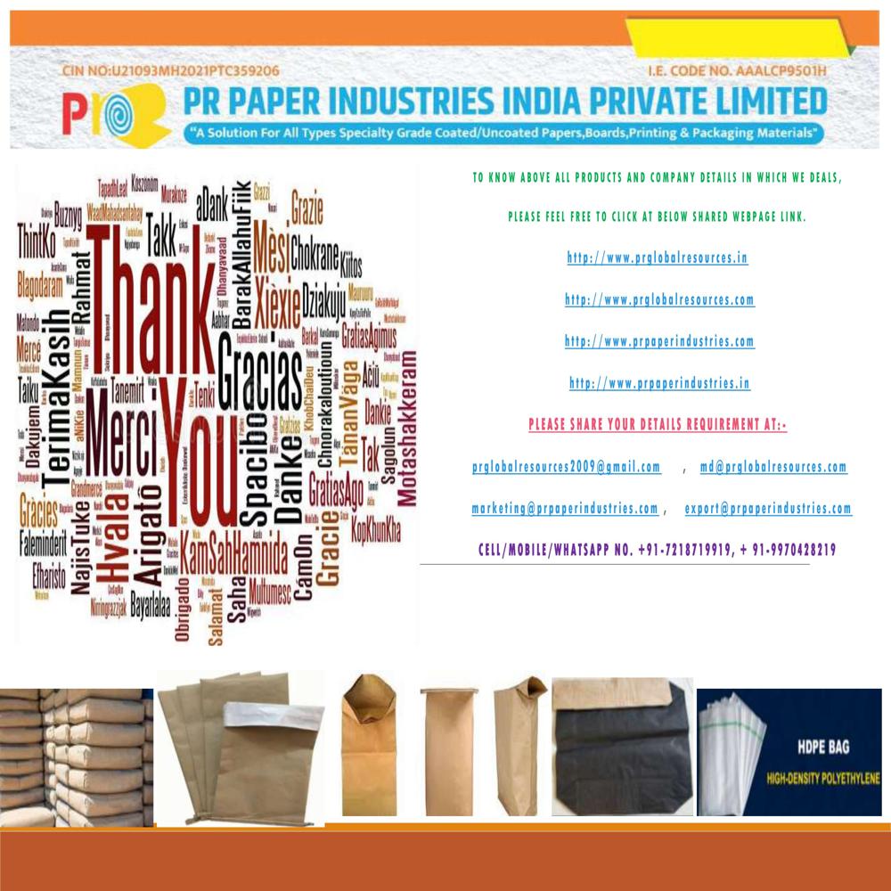 Paper Bags - Color: Brown