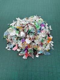PET bottle flakes Sortex Rejection / Mix colors - United Kingdom