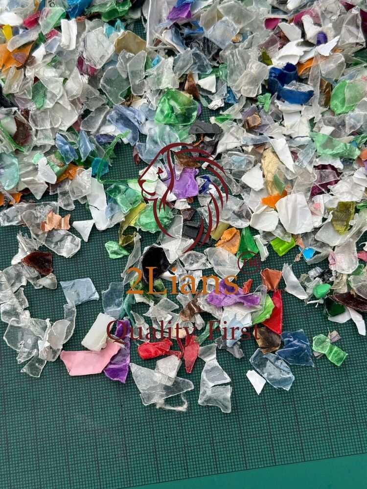 PET bottle flakes Sortex Rejection / Mix colors - United Kingdom