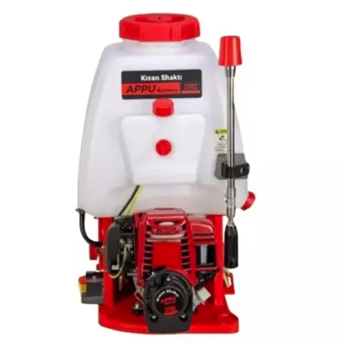 Ks-35 Kisan Shakti Knapsack Power Sprayer 1 Hp 35.8 Cc 4 Stroke - Dimension (L*W*H): Differ As Per Model Millimeter (Mm)