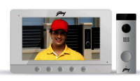 Godrej Video Door Phone(SEETHRU RE -7 TOUCH)