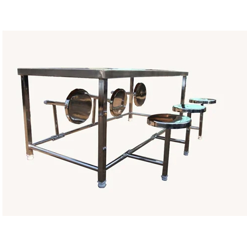 Stainless Steel Canteen Table