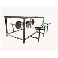 Stainless Steel Canteen Table