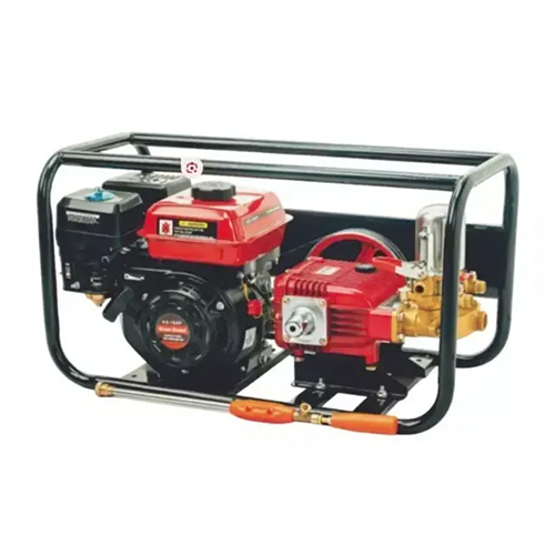 Kisan Shakti 6.5 HP HTP Sprayer Set 1200-800 RPM HTP Set 30 No