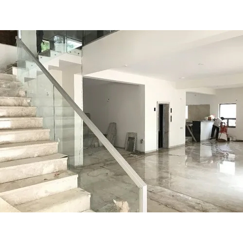 Staircase Glass Railing
