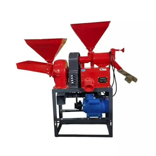 OXON- ECO-TECH Mini Rice Mill with Motor 3 HP Single Phase 2880 RPM 6n40 Combined