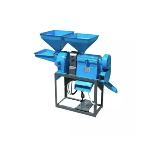 OXON-ECO-TECH Mini Rice Mill with Motor 3 HP Single Phase 2880 RPM 6n200w Combined