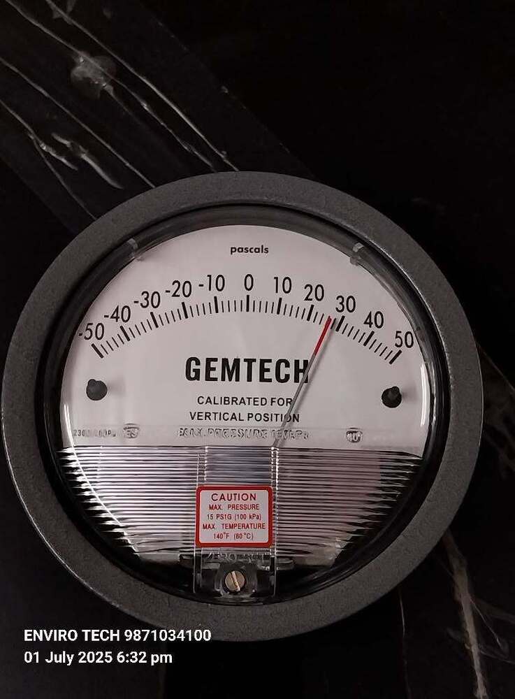 GEMTECH Differential Pressure Gauge Distributors In Jaipur Rajasthan