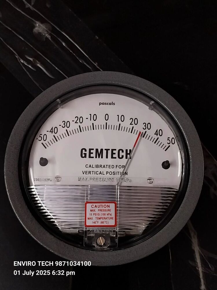 GEMTECH Differential Pressure Gauge In Bommasandra Industrial Area Bengaluru Karnataka