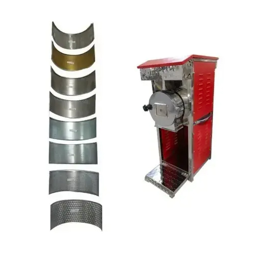 Jali Set For 3HP Flour Mill-Atta Chakki Mild Steel Body (8 pieces)
