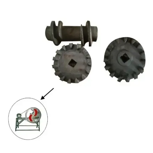 Premium Quality Ms Gear Set For Chaff Cutter Machine - Color: Grey