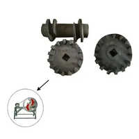 Premium Quality MS Gear Set for Chaff Cutter Machine