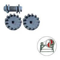 Premium Quality CI Gear Set for Chaff Cutter Machine