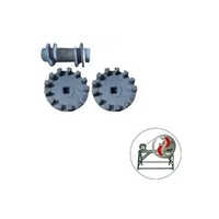 15t Casting Spare Parts - Color: Grey