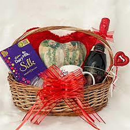 Gift Hampers - Color: Brown