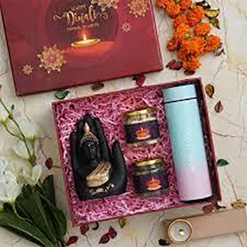 Gift Hampers - Color: Brown