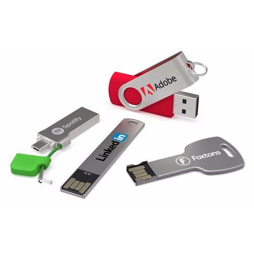 Customized Pen Drives - Color: Multicolor