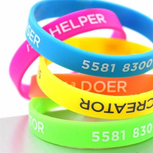 Customized Wrist Bands
