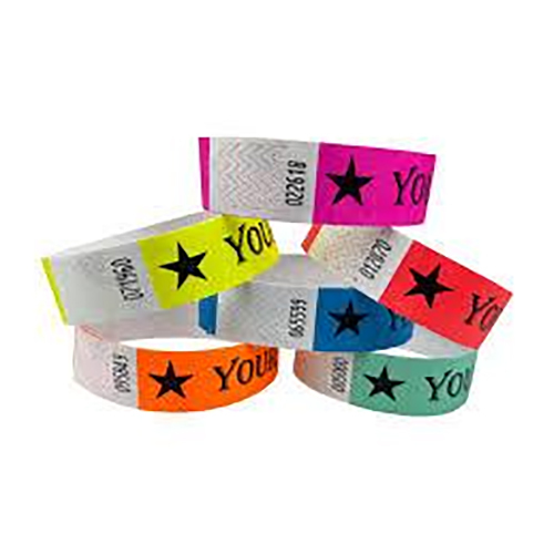 Customized Wrist Bands - Color: Multicolor