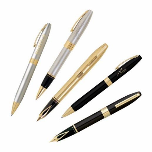 Customized Metal Pens - Color: Multicolor