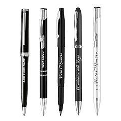 Customized Metal Pens - Color: Multicolor