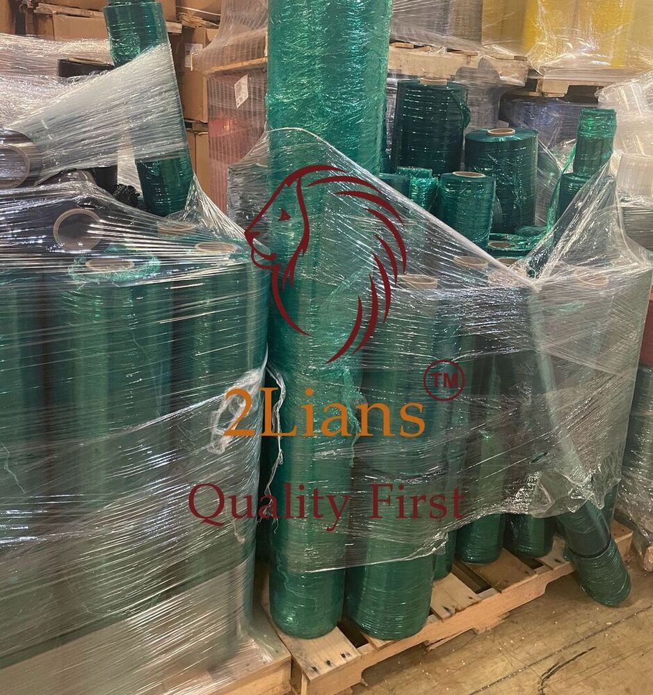 LDPE film on rolls Colors