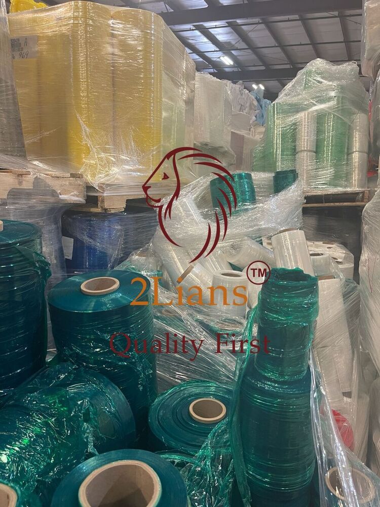 LDPE film on rolls Colors