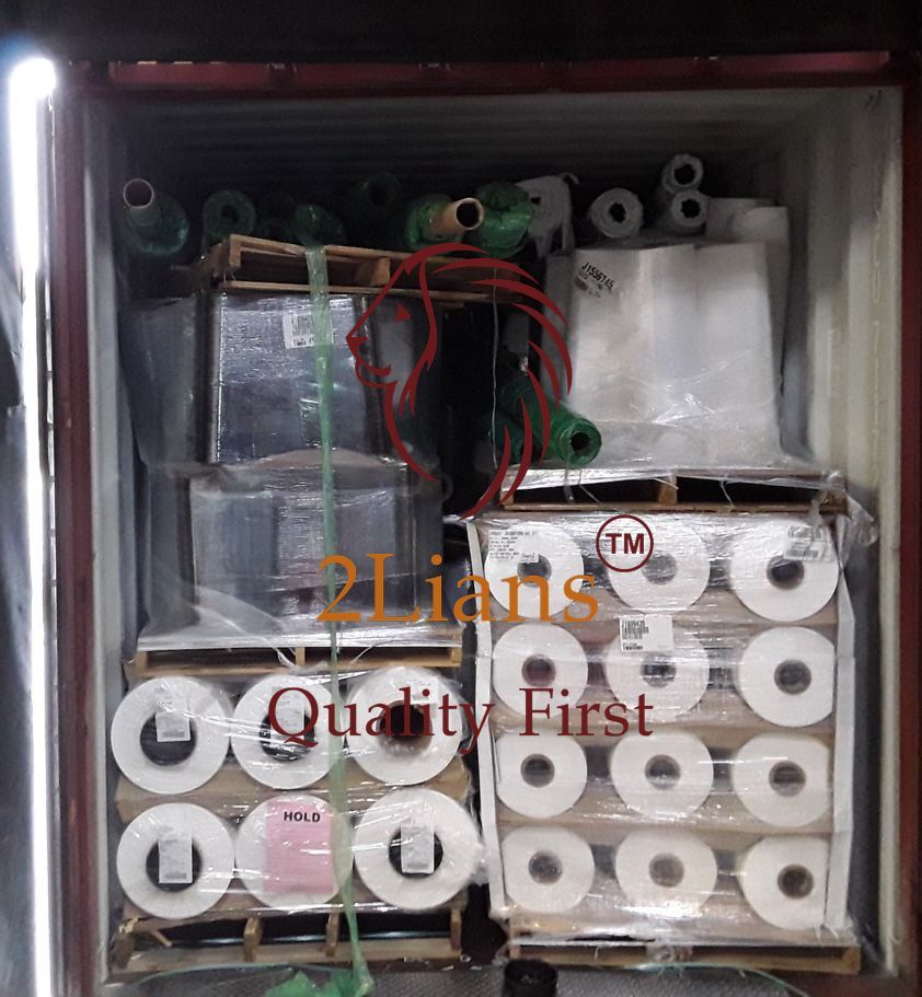 LDPE film on rolls Colors