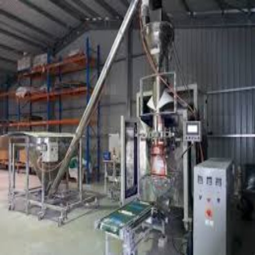 Atta Packing Machine 10kg - Application: Equipped With:  Plc Controller   Delta/ Invt  Hmi (7.3 Inch Touch Screen Panel)- Delta/ Invt  Main Servo Motor - Delta/ Invt  Pulling Servo Motor - Delta/ Invt  Mechanically Operated Longitudinal And Cross Sealing Jaw Assemblies Suitable For Heat Sealable Laminates.  Pneumatic(pneumax Italy) Engage/dis-engage System With Adjustable Pressure For Belt Draw-off System.
