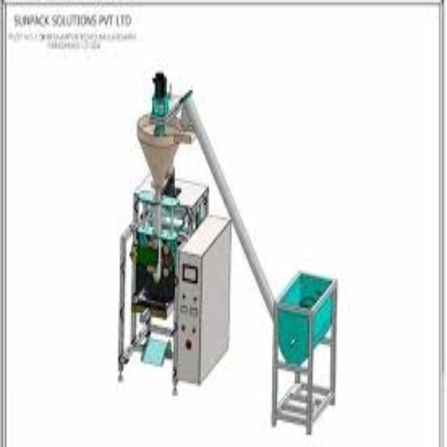 AUTOMATIC ATTA PACKING MACHINE 10kg 