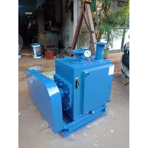 Oil Seal Rotary Vacuum Pump - Color: Multicolor