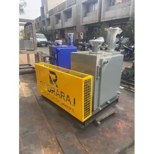 Oil Seal Rotary Vacuum Pump - Color: Multicolor