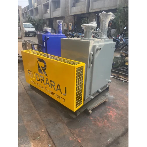 Oil Seal Rotary Vacuum Pump - Color: Multicolor