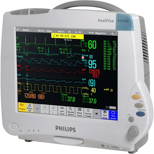 Philips Intellivue Mp40 Patient Monitor