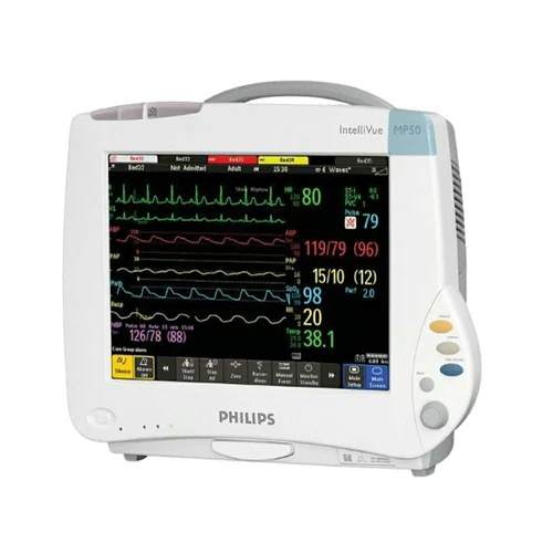 Philips Intellivue Mp50 Patient Monitor