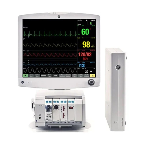 GE Cares cape B850 Patient Monitor