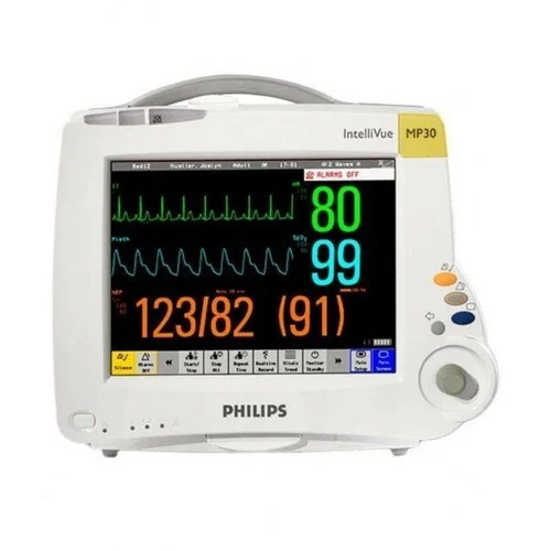 Used Philips Intellivue Mp30 Patient Monitor