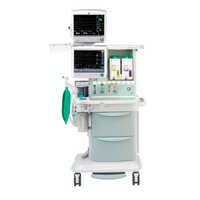 Portable Anaesthesia Machine - Color: White
