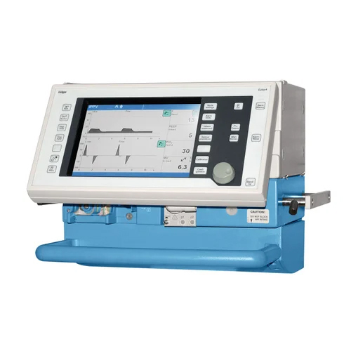 Drager Evita 2 Dura Icu Ventilator
