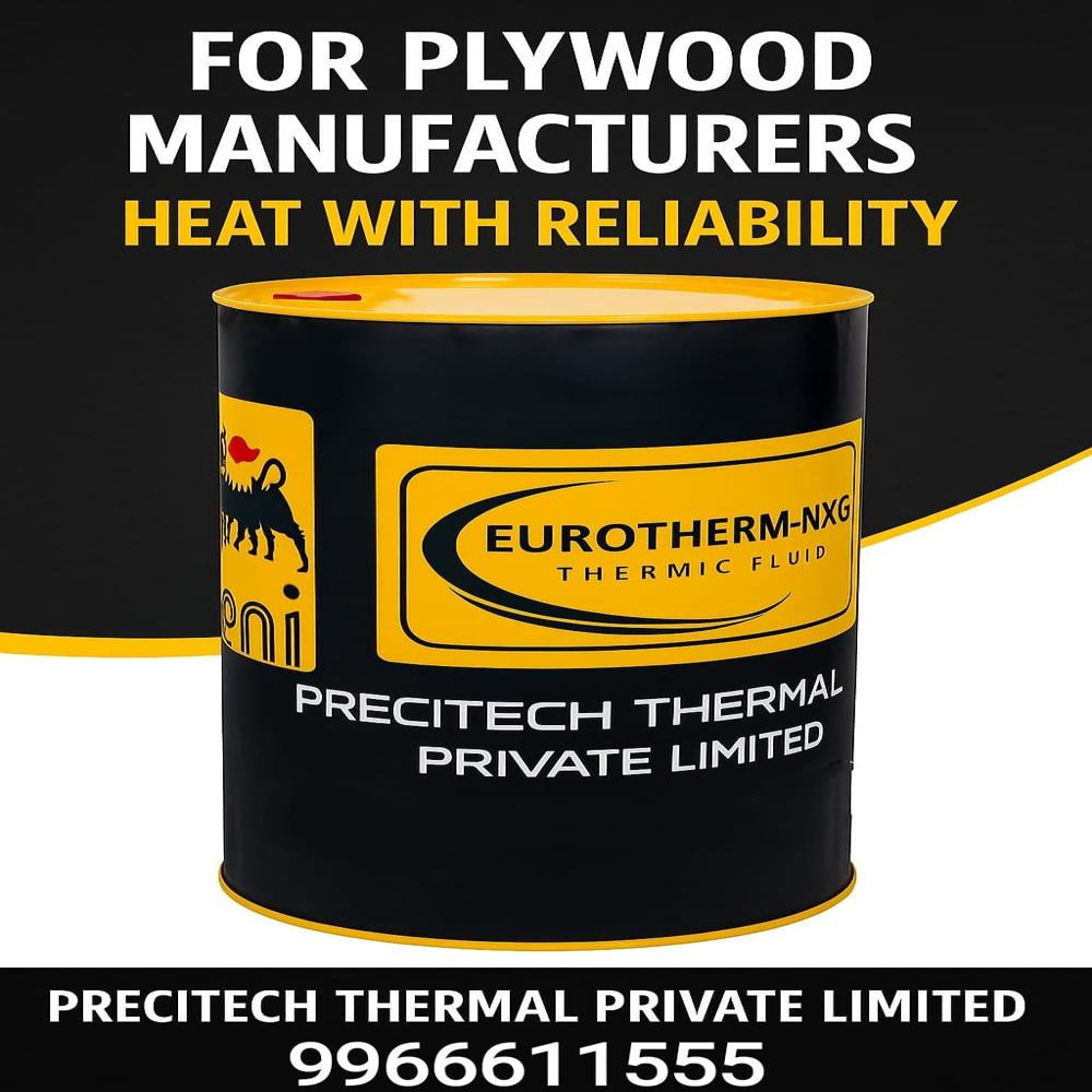 Thermal Fluid Heater - Mild Steel, Custom Dimensions, Blue-grey | 3 Pass Heat Exchanger, Automatic Controls, Oil/gas Fuel