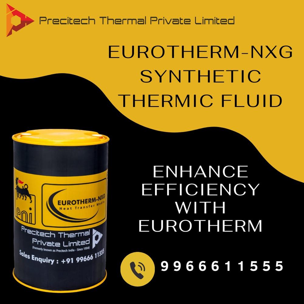 Thermal Fluid Heater - Mild Steel, Custom Dimensions, Blue-grey | 3 Pass Heat Exchanger, Automatic Controls, Oil/gas Fuel