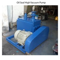 Oil Seal High Vacuum Pump