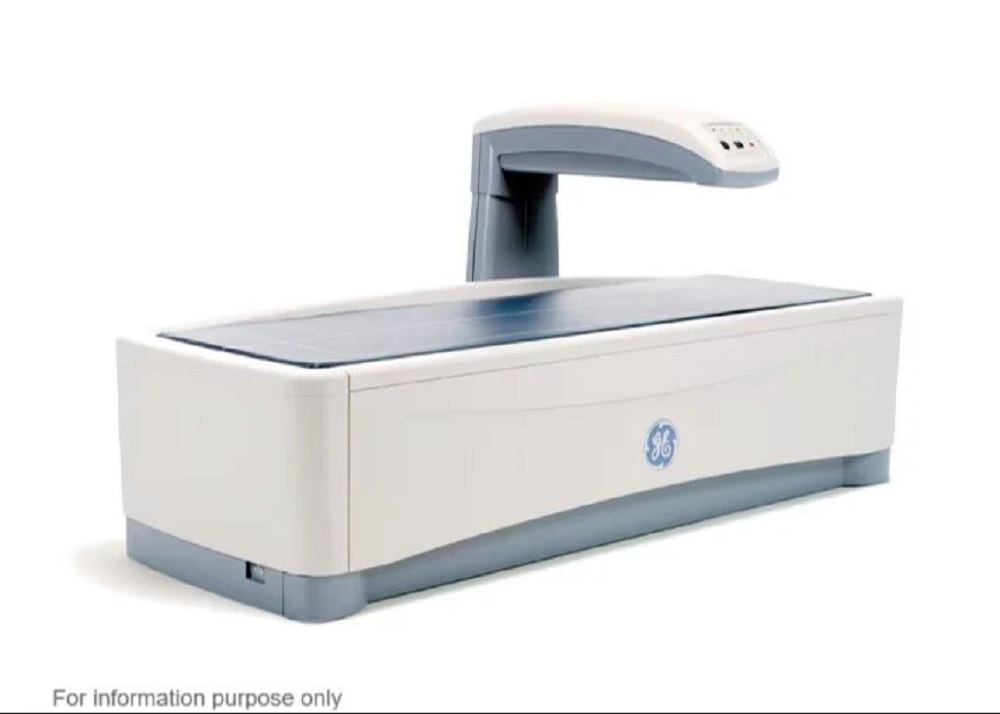 GE Lunar Prodigy Advance Bone Densitometer, Hospital, Full Body Examination