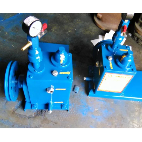 Belt Driven Vacuum Pump