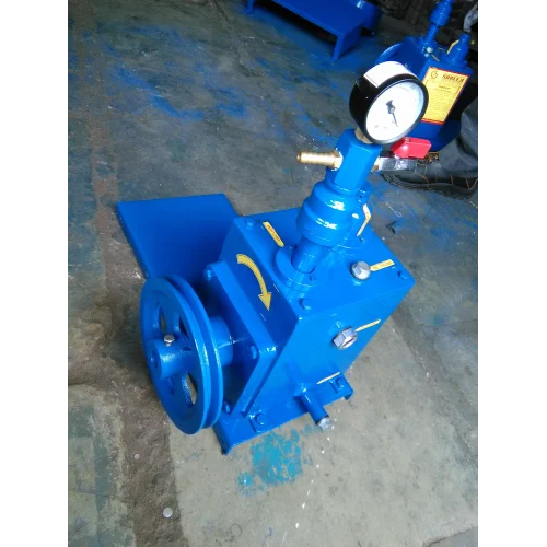 Belt Driven Vacuum Pump